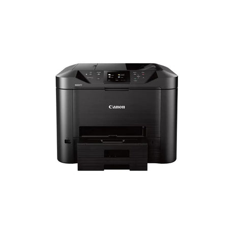 Canon Office and Business MB5420 Wireless All-in-One Printer,Scanner, Copier and Fax, with Mobile and Duplex Printing, Black, Desktop Canon