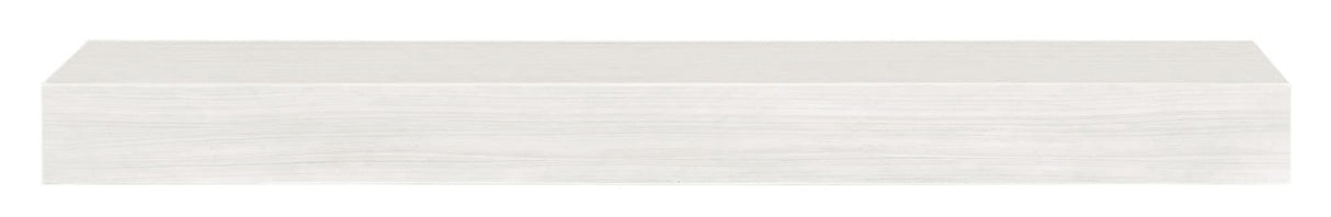 Pearl Mantels Zachary Non-Combustible, 60", Whitewash Finish Mantel Shelf Pearl Mantels