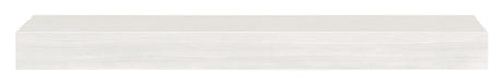 Pearl Mantels Zachary Non-Combustible, 60", Whitewash Finish Mantel Shelf Pearl Mantels