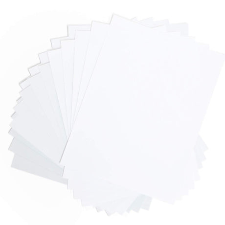 Siser EasySubli HTV - Printable Sublimation Heat Transfer Vinyl - 10 Sheets of EasySubli (8.4"x11") and 10 Sheets of EasySubli Mask (8"x10") Siser