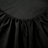 Sfoothome Queen Sheets Set - Black Hotel Luxury 4-Piece Bed Set, Extra Deep Pocket, 1800 Series Bedding Set, Wrinkle & Fade Resistant, Sheet & Pillow Case Set (Queen, Black) Sfoothome