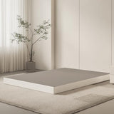 Oykomuc Box Spring Queen Size Bed Base, 5 Inch Low Profile, 3000 LBS Heavy Duty Metal Mattress Foundation with Fabric Cover, Easy Assembly, Quiet Noise Free, Non Slip Oykomuc