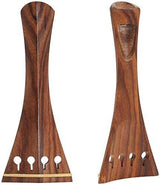 TUOREN 4/4 Violin DIY Kit Build Your Own Violin Fiddle Kit Full Size Violin Basswood with Complete Parts & Accessories Gift for Kids Students Beginners TUOREN