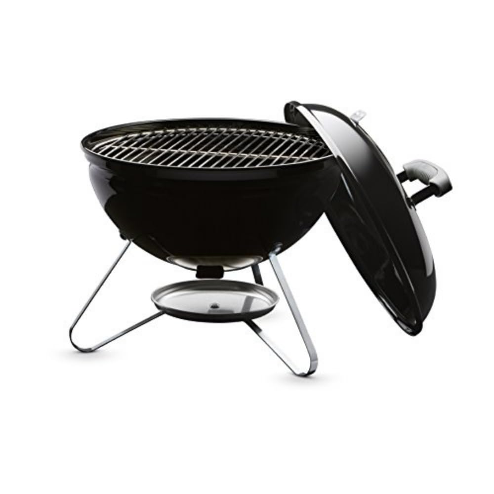 Weber Smokey Joe 14-Inch Portable Grill, Black Weber
