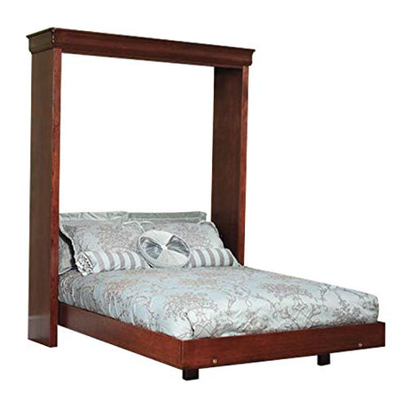 Queen Size Deluxe Murphy Bed Plans DIY Vertical Wall Bed Build Your own The Best DIY Plans Store