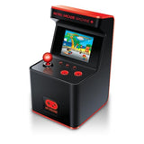 My Arcade Retro Arcade Machine X Playable Mini Arcade: 300 Retro Style Games Built In, 5.75 Inch Tall, AA Battery Powered, 2.5 Inch Color Display, Illuminated Buttons, Speaker, Volume Control My Arcade