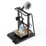 Official Creality CR-10 Smart Pro 3D Printer, Large 3D Printer with HD Camera and Remote Controll, Auto Leveling, Dual Gear Direct Extruder, Flexible PEI Bed for DIY Home and School, 300×300×400mm SainSmart