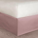 Madison Park Floral King Comforter Set, Cotton Rich Bedding Set Feminine Design Shabby Chic King Size Comforter Sets, All Season Bed Cover with Shams, Bed Skirt, Décor Pillow, Blush 8 Piece Madison Park
