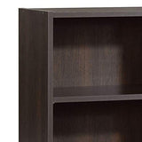 Sauder Beginnings 3 Bookcase/Book shelf, L: 24.57" x W: 11.50" x H: 35.28", Cinnamon Cherry finish Sauder