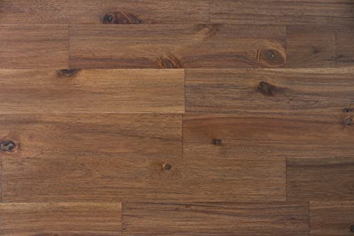 SIMPLIHOME Erina SOLID WOOD and Metal 52 inch Wide Modern Industrial Console Sofa Entryway Table in Rustic Natural Aged Brown, for the Living Room, Entryway and Bedroom SIMPLIHOME