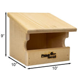 Pine Open Nesting Box by Prime Retreat Prime Retreat