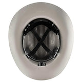 Jackson Safety Cowboy Hard Hat - Western Outlaw Style Construction Helmet with Full Brim Sun Shade - ANSI Z89.1 & OSHA Compliant - (Multiple Colors) JACKSON SAFETY