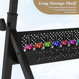 Athena Collection Drafting Table for Artists, Height Adjustable Drawing Table, Dual Desktop Art Desk Metal Frame Art Table Tiltable Craft Desk Paintings Work Station with Stool and Drawers, Natural Athena Collection