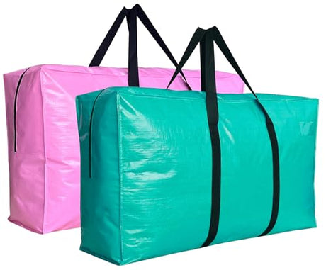 Extra Large Storage Bags, Giant XXL Moving Storage Bag Heavy Duty, Jumbo Huge Waterproof Big Storage Bags, Christmas Tree Storage Bag HaoHakka