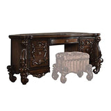 Acme Versailles 7-Drawer Wooden Vanity Desk in Cherry Oak ACME Furniture