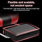 Gaming Chair with Bluetooth Speakers ＆ LED Lights, Ergonomic Massage Computer Chair Height Adjustable, Video Game Chair with 360° Swivel Seat and Headrest, High Back Lumbar Support Design cukoekim