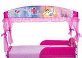 Delta Children Canopy Toddler Bed, Disney Princess