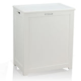 Oceanstar RH5513WHITE Storage Laundry Hamper, White Oceanstar