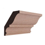 EWCR17 Crown Moulding Trim, 3/4" x 3-3/16", Maple, 94" Newmouldings