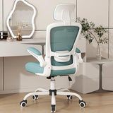 Mimoglad Office Chair, High Back Ergonomic Desk Chair with Adjustable Lumbar Support and Headrest, Swivel Task Chair with flip-up Armrests for Guitar Playing, 5 Years Warranty Mimoglad