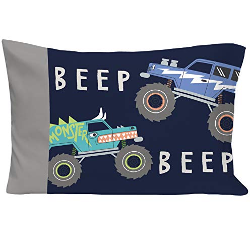 Carter's Monster Truck 4 Piece Toddler Bed Set Carter's