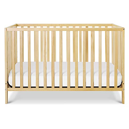 DaVinci Union 4-in-1 Convertible Crib in Natural, Greenguard Gold Certified, 1 Count (Pack of 1) - WoodArtSupply