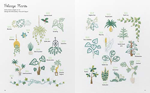 Plant Lady Embroidery: 300 Botanical Embroidery Motifs & Designs to Stitch Quarry Books