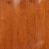 Home Styles Monarch Double X-back White and Oak Dining Chairs, with Solid Hardwood Construction, Turned Legs, and Distressed Oak Finish, Set of Two homestyles