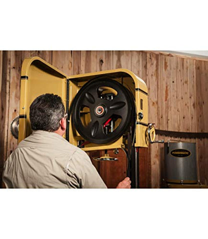 Powermatic 24-Inch Woodworking Bandsaw, 5 HP, 1Ph 230V (PM2415B) - WoodArtSupply