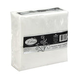 Lillian Tablesettings Premium White Napkins, Large Dinner Napkin, 3 Ply Paper White, 75 count Nicole Home Collection