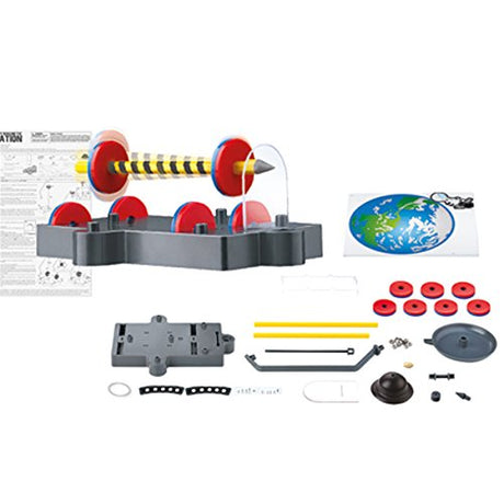 4M Kidzlabs Anti Gravity Magnetic Levitation Science Kit - Maglev Physics Stem Toys Educational Gift for Kids & Teens, Girls & Boys (3686) 4M