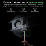 Creality K1C 3D Printer, 2024 New Version 600mm/s Fast Printing Speed and Clog-free Direct Extruder, Support 300℃ Printing and Carbon Fiber Filament, Auto Leveling and AI Camera 8.66*8.66*9.84 inch Comgrow