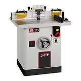 JET 3-HP Spindle Shaper, 32-1/4" x 26-3/4" Table, 1Ph 230V (JWS-35X3-1) Jet