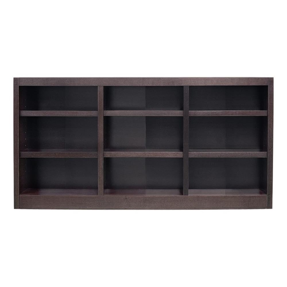 Concepts In Wood MI7236-E 72 x 36 Wall Storage Unit, Espresso Finish Concepts In Wood