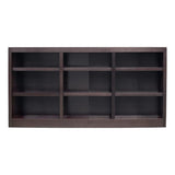Concepts In Wood MI7236-E 72 x 36 Wall Storage Unit, Espresso Finish Concepts In Wood