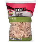 Weber Wood Cubic Meter Stephen Products 17138 Apple Chips, 192 cu. in. (0.003 cubi Weber