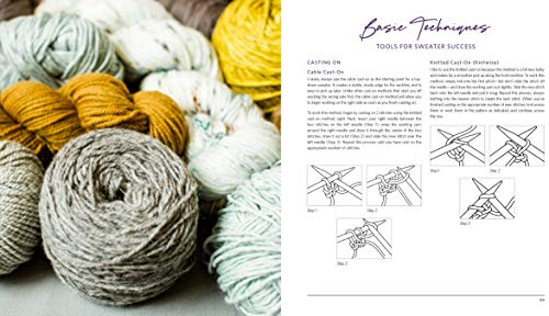 Seamless Knit Sweaters in 2 Weeks: 20 Patterns for Flawless Cardigans, Pullovers, Tees and More Page Street Publishing