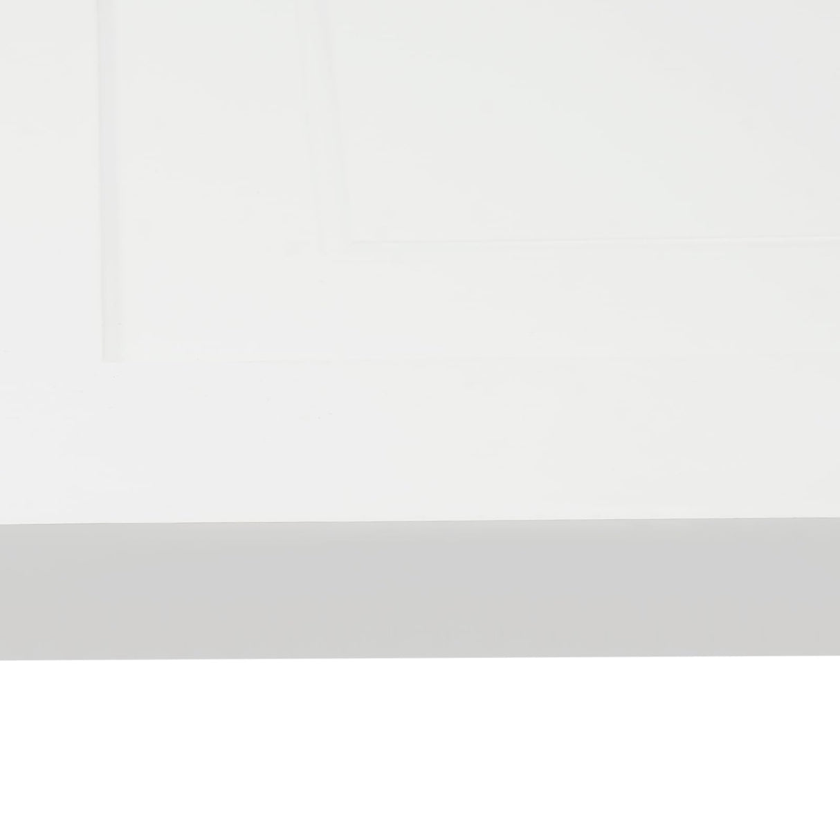 Swinging Doors Cafe Doors, Interior Solid Wood Swing Door with Metal Hinges, Cafe Saloon Doors, Bar Saloon Swinging Doors for Kitchen Stairs Bedroom Entrance Partition (White, 47.2" x35.43") Pinelicorn