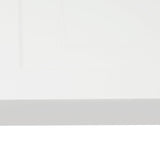 Swinging Doors Cafe Doors, Interior Solid Wood Swing Door with Metal Hinges, Cafe Saloon Doors, Bar Saloon Swinging Doors for Kitchen Stairs Bedroom Entrance Partition (White, 47.2" x35.43") Pinelicorn