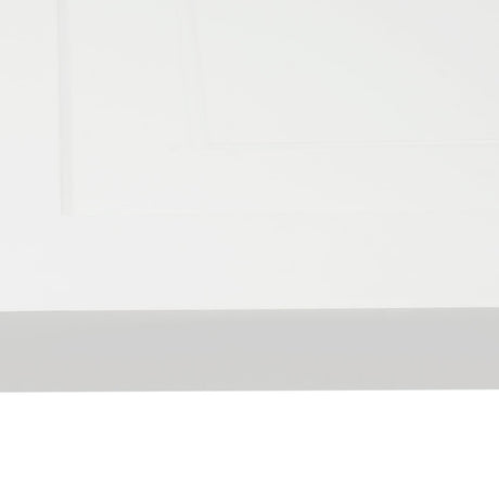 Swinging Doors Cafe Doors, Interior Solid Wood Swing Door with Metal Hinges, Cafe Saloon Doors, Bar Saloon Swinging Doors for Kitchen Stairs Bedroom Entrance Partition (White, 47.2" x35.43") Pinelicorn