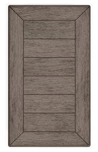 Signature Design by Ashley Bolanburg Farmhouse Chair Side End Table, Light Brown & Whitewash Signature Design by Ashley