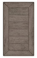 Signature Design by Ashley Bolanburg Farmhouse Chair Side End Table, Light Brown & Whitewash Signature Design by Ashley