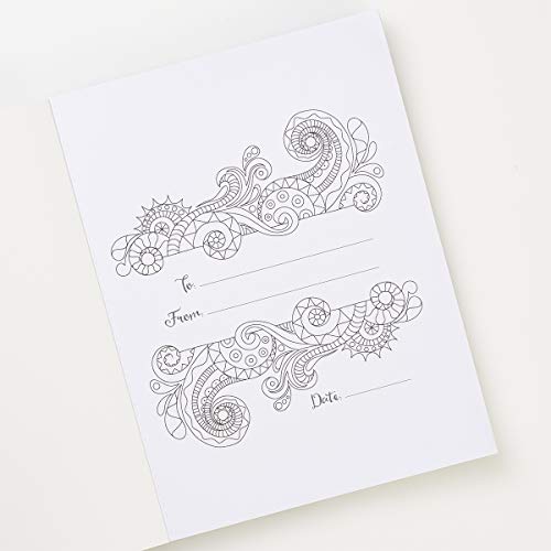 The Psalms in Color - Inspirational Coloring Book with Scripture for Women and Teens - Reflect, Relax, Rejoice Christian Art Publishers