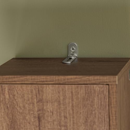 SoBuy Natural Bathroom Tall Cabinet with Drawer, Doors, and Adjustable Shelves SoBuy