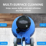 Prolux Core 13 inch Electric Floor Buffer Scrubber and Polisher Machine - All Floor Surfaces Prolux