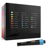 ARTEZA Acrylic Paint Set of 24 Tubes (0.74 oz, 22 ml) Non Toxic Acrylic Artist Paints, Heavy Body Acrylic Paint Art Supplies for Canvas Painting ARTEZA