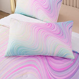 Bodhi Girls Full Comforter Sets with Sheets,Pink Bedding Sets Full,Bed in A Bag Kids Bedding Set for Girls Full(1 Comforter, 1 Flat Sheet, 1 Fitted Sheet, 2 Pillowcases) Bodhi