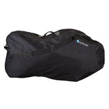 EarthLite Portable Massage Chair Package Vortex - Portable, Compact, Strong and Lightweight incl. Carry Case, Sternum Pad & Strap (15lbs), Black EarthLite