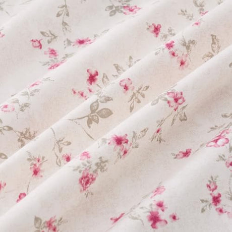 Modern Threads Printed 3-Piece Extra Soft Bedding Sheets & Pillowcase Set, Deep Pocket up to 16 inch Mattress Kashmir Rose Twin Modern Threads