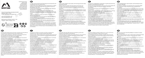 Merryland Drum Sander Sanding Band for Dremel 184pcs, 120# 1/2" Sanding Sleeve 180pcs and Mandrel 4pcs Rotary Tool, Electric Power Tool Accessory DIY, RMTA184C3 Merryland